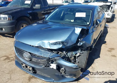 2016 Mazda Mazda6 I Grand Touring from USA, damaged, VIN JM1GJ1W58G1444199